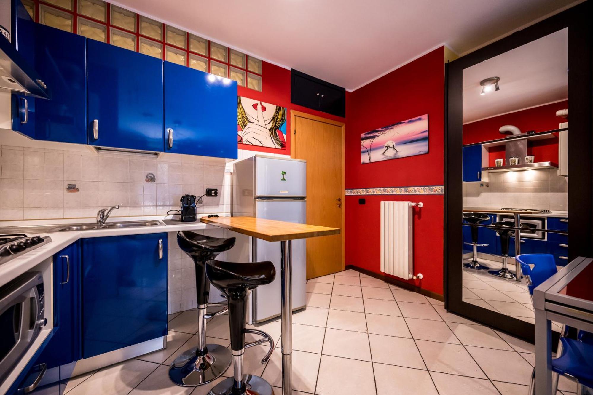 Cozy Suite Rogoredo Apartment Next To The Metro And Train Station มิลาน ภายนอก รูปภาพ